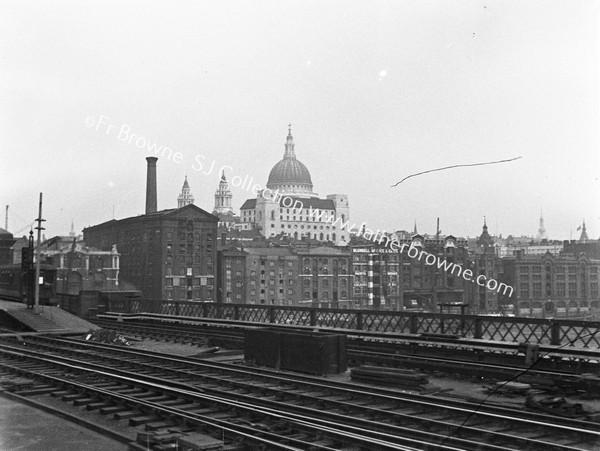 ST PAULS FROM WATERLOO BRIDGE